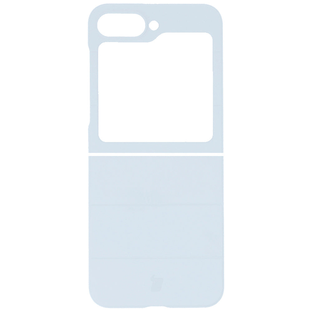 Robuste Handyhülle für Galaxy Z Flip7 FE / Z Flip6, Bizon Case Tur, Hellblau