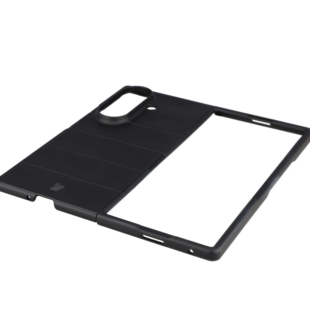 Robuste Handyhülle für Galaxy Z Fold7, Bizon Case Tur, Schwarz