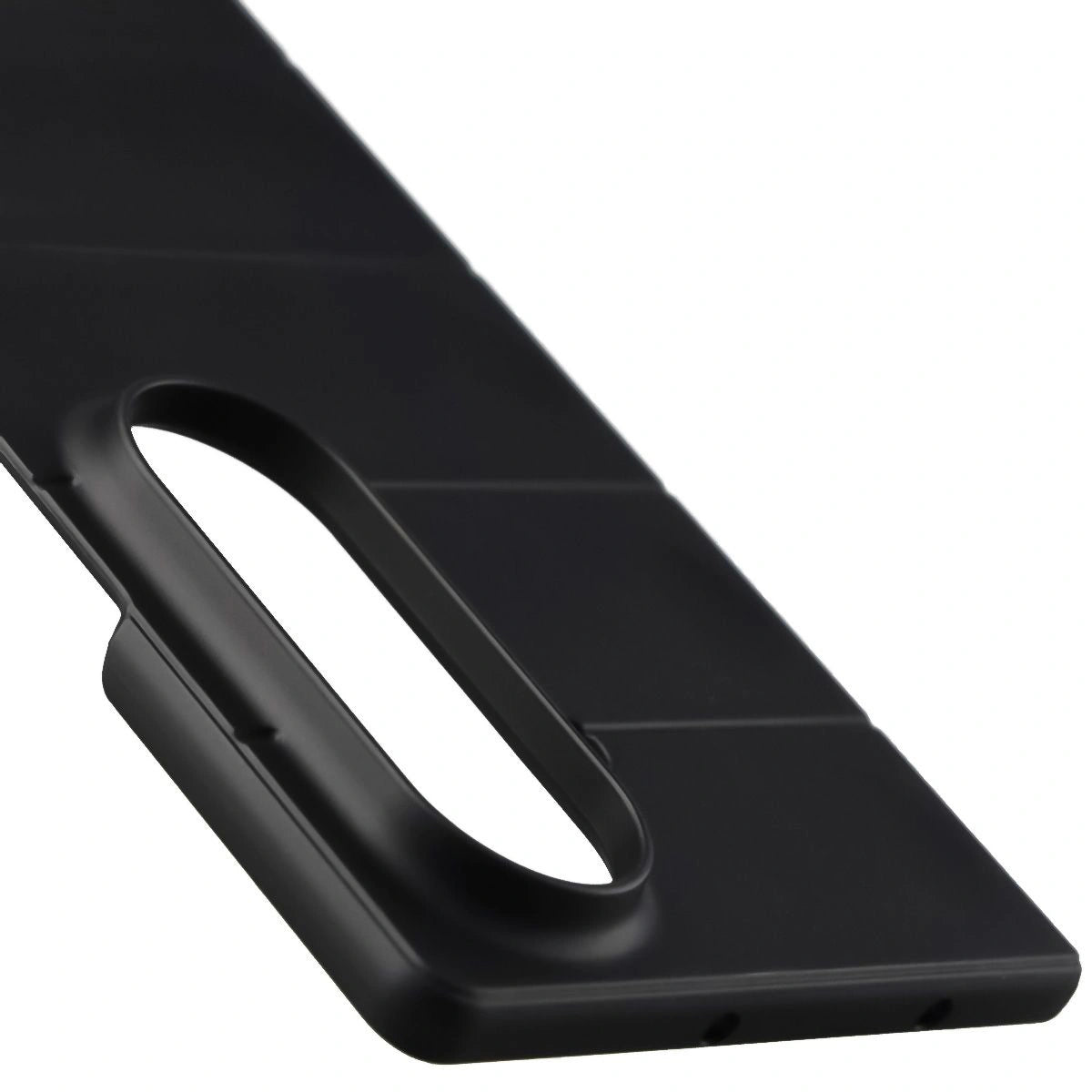 Robuste Handyhülle für Galaxy Z Fold7, Bizon Case Tur, Schwarz