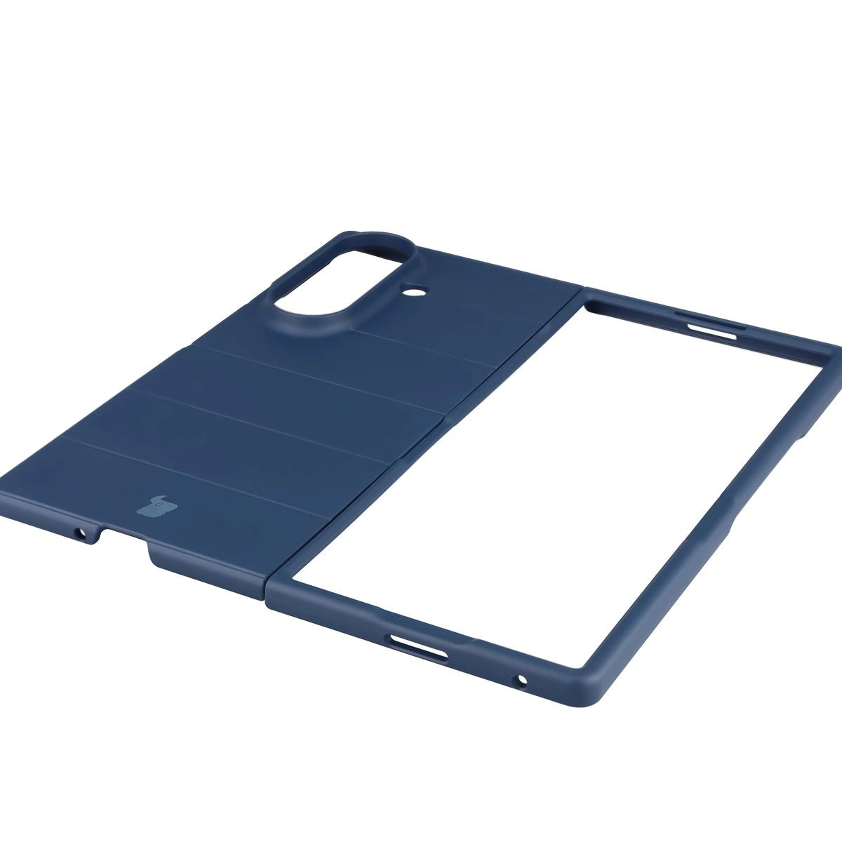 Robuste Handyhülle für Galaxy Z Fold7, Bizon Case Tur, Dunkelblau