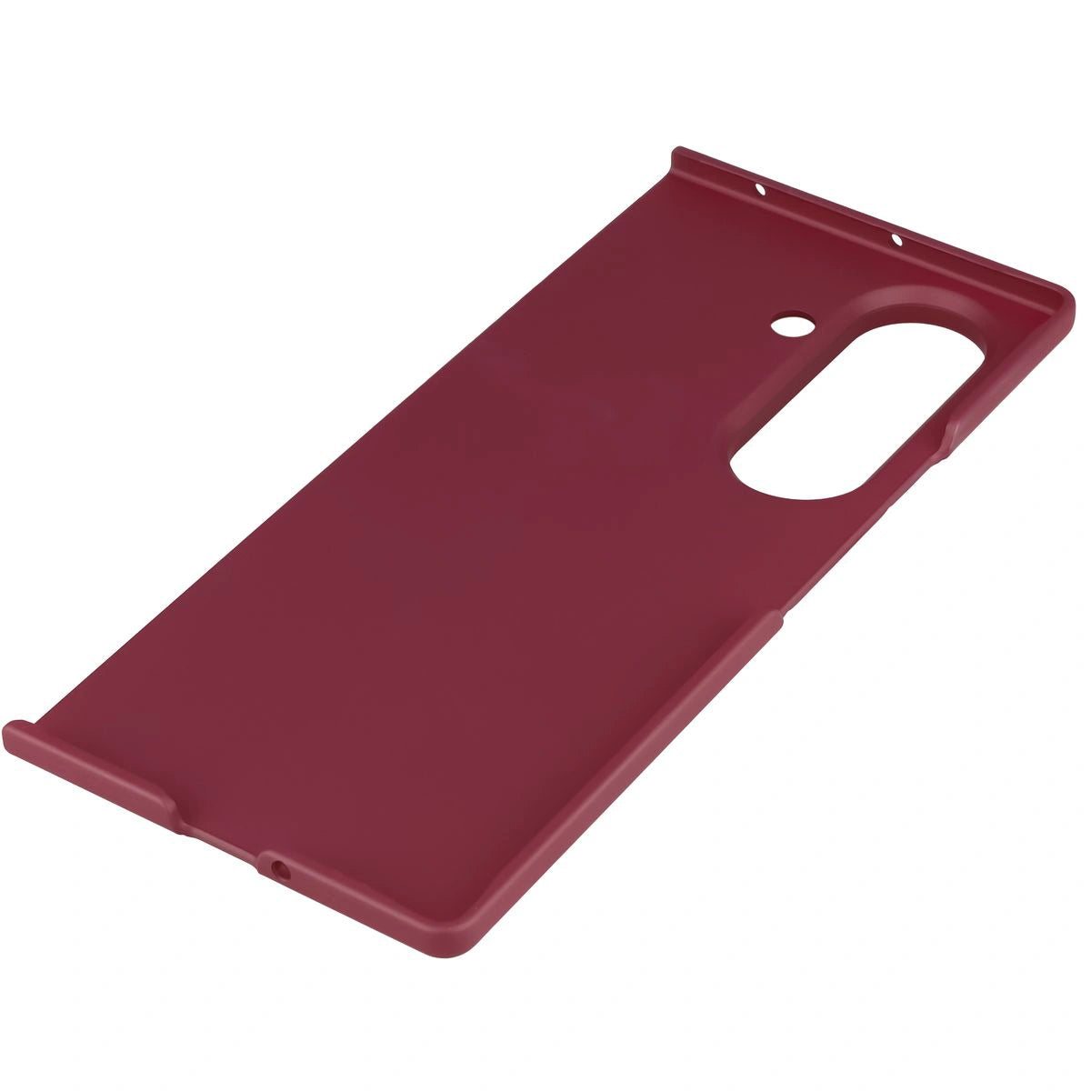 Robuste Handyhülle für Galaxy Z Fold7, Bizon Case Tur, Burgunderrot