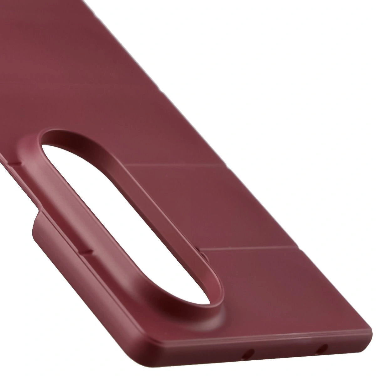 Robuste Handyhülle für Galaxy Z Fold7, Bizon Case Tur, Burgunderrot