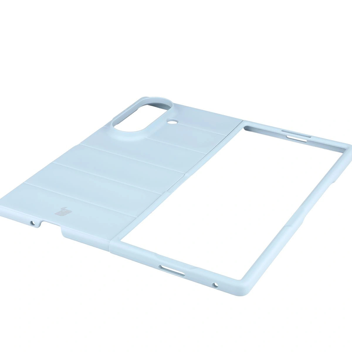 Robuste Handyhülle für Galaxy Z Fold7, Bizon Case Tur, Hellblau