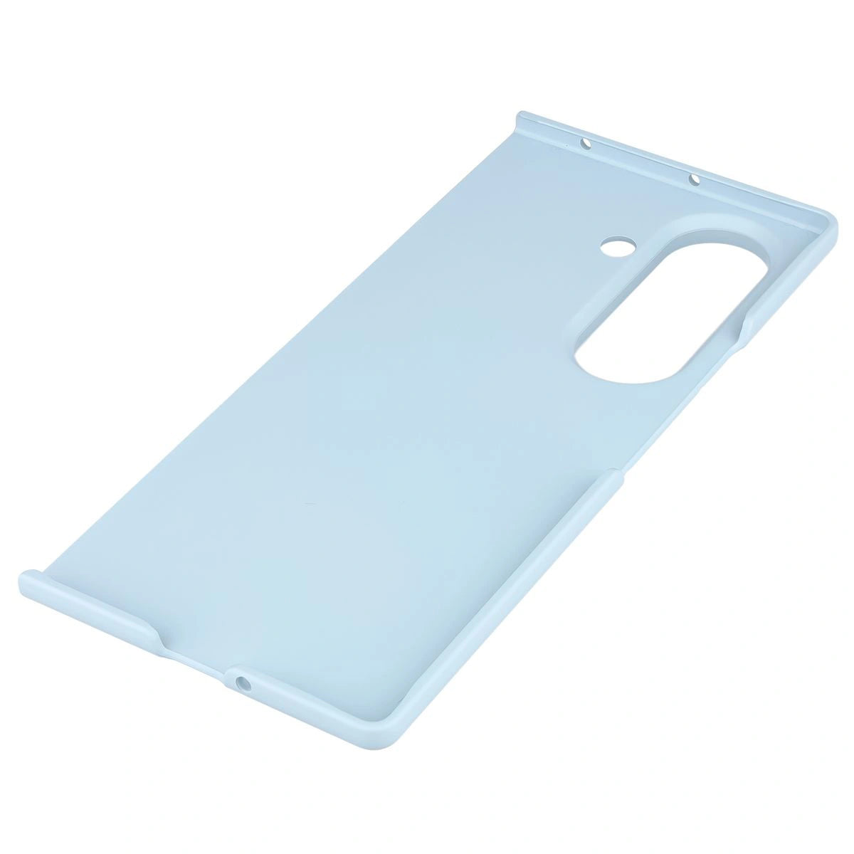 Robuste Handyhülle für Galaxy Z Fold7, Bizon Case Tur, Hellblau
