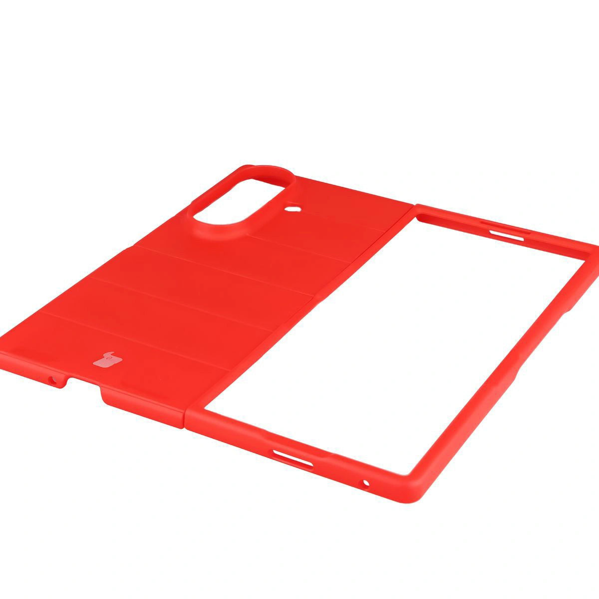 Robuste Handyhülle für Galaxy Z Fold7, Bizon Case Tur, Rot