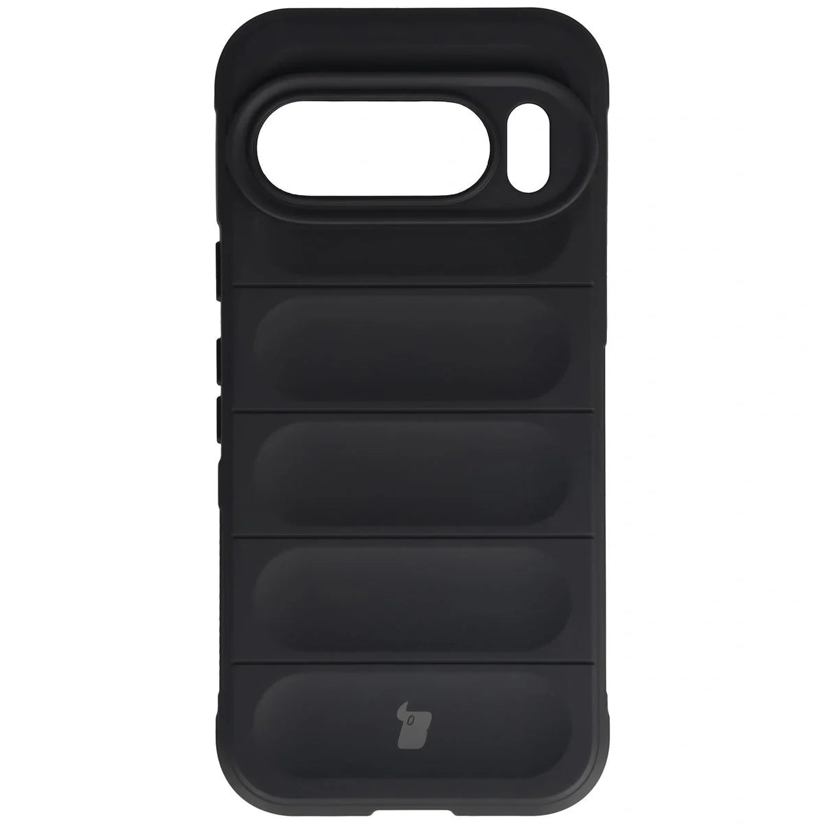 Robuste Handyhülle für Google Pixel 10 / 10 Pro, Bizon Case Tur, Schwarz