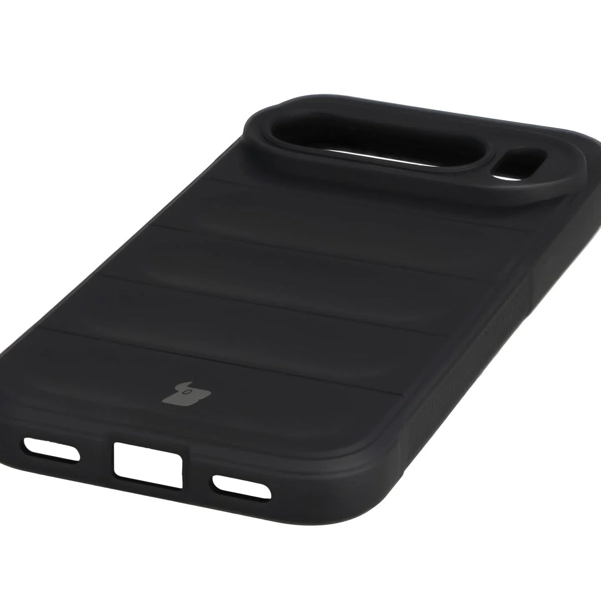 Robuste Handyhülle für Google Pixel 10 / 10 Pro, Bizon Case Tur, Schwarz