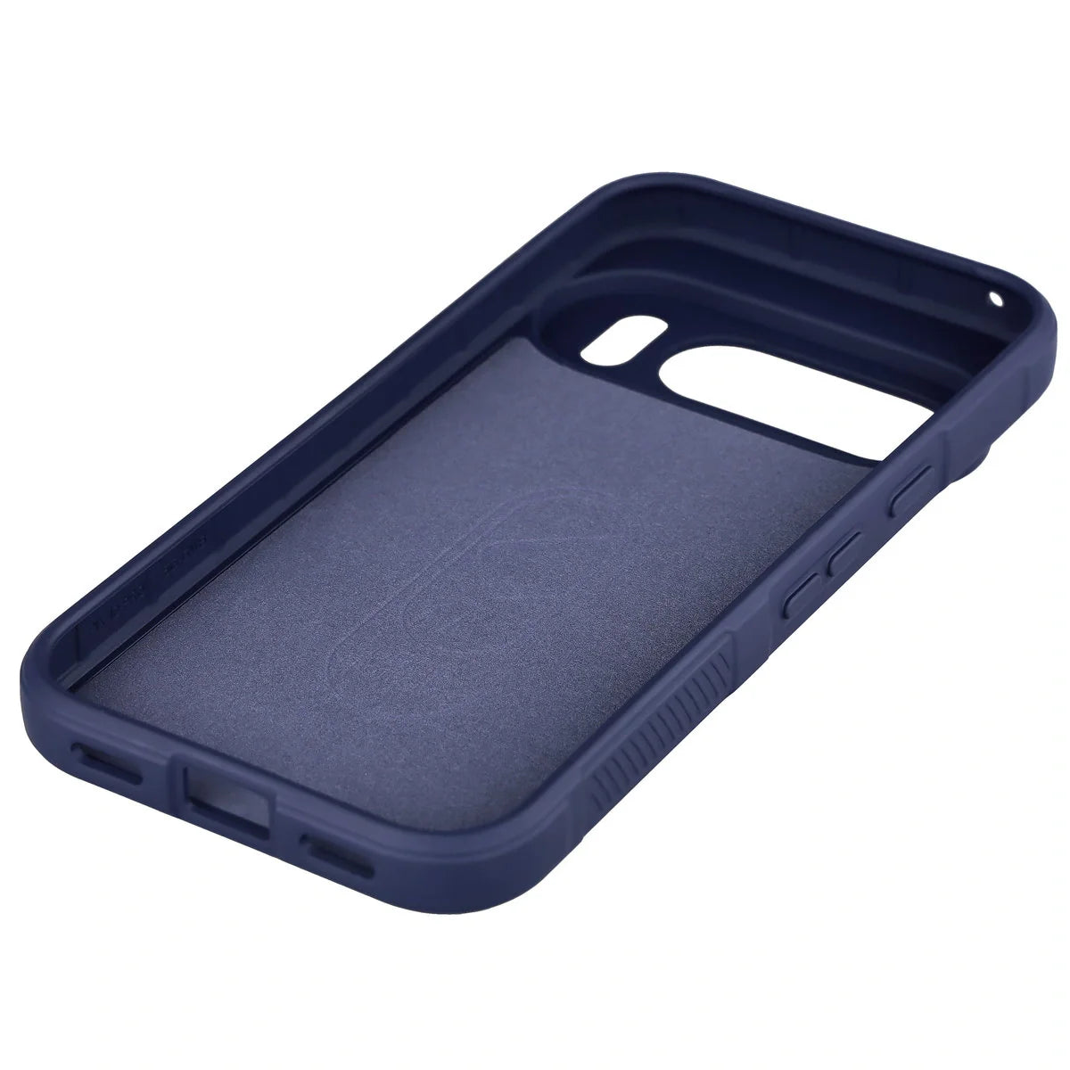 Robuste Handyhülle für Google Pixel 10 / 10 Pro, Bizon Case Tur, Dunkelblau