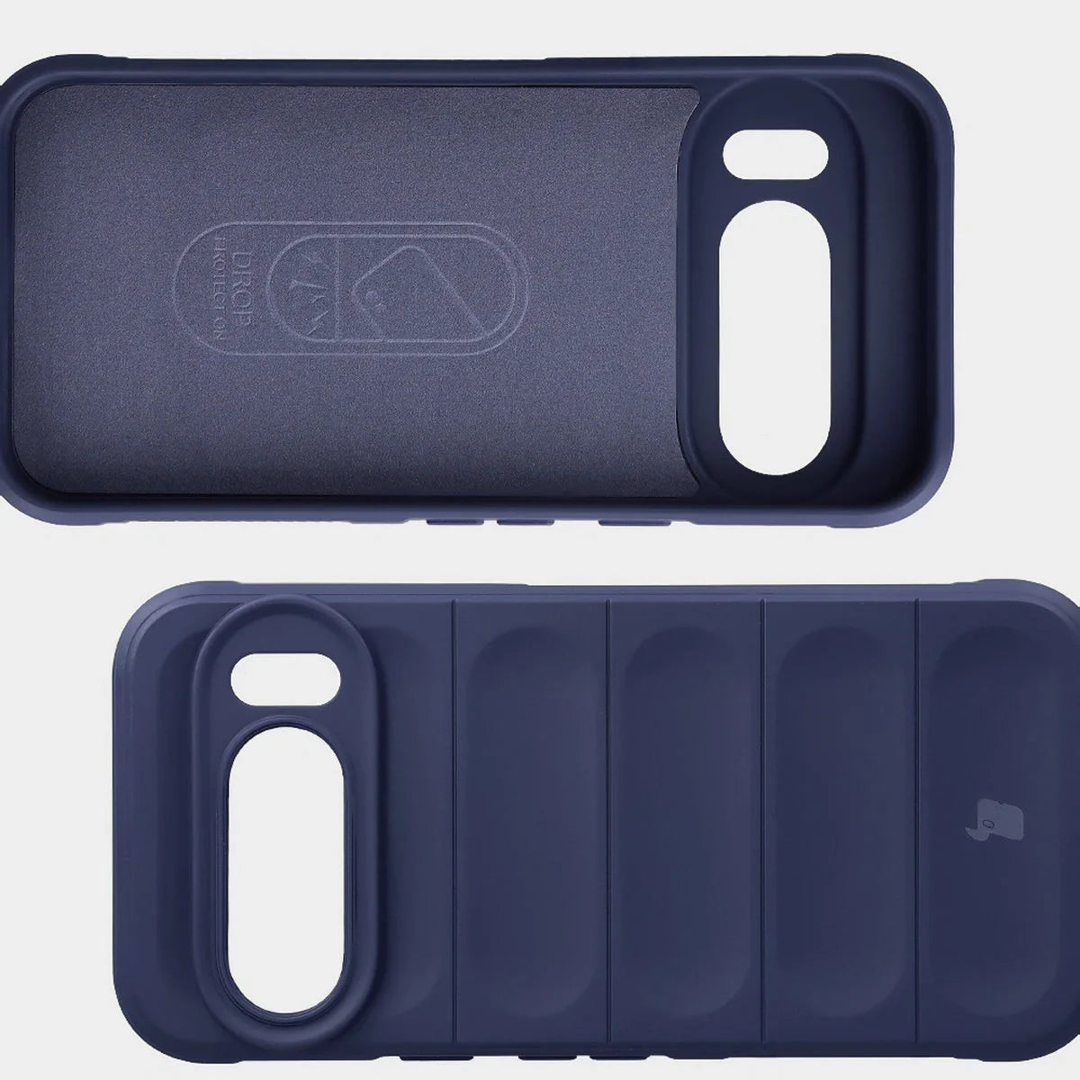 Robuste Handyhülle für Google Pixel 10 / 10 Pro, Bizon Case Tur, Dunkelblau