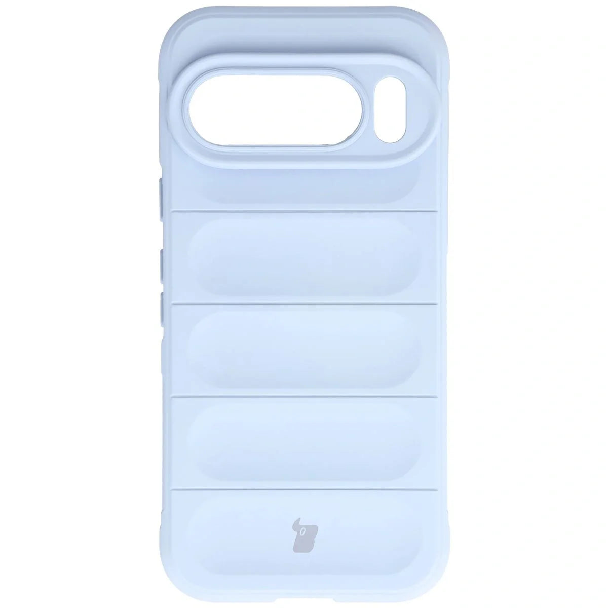 Robuste Handyhülle für Google Pixel 10 / 10 Pro, Bizon Case Tur, Hellblau