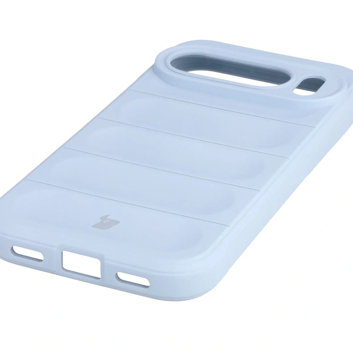 Robuste Handyhülle für Google Pixel 10 / 10 Pro, Bizon Case Tur, Hellblau