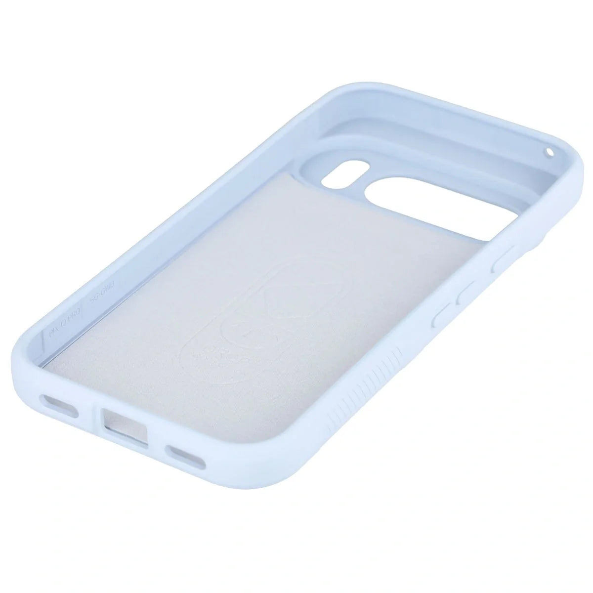 Robuste Handyhülle für Google Pixel 10 / 10 Pro, Bizon Case Tur, Hellblau