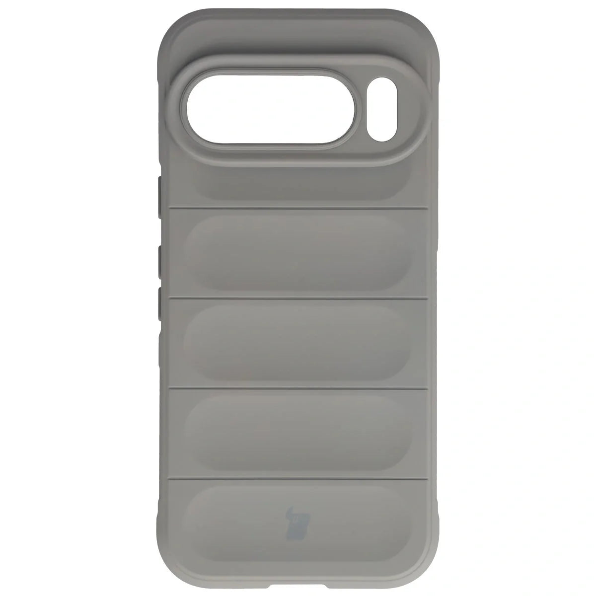 Robuste Handyhülle für Google Pixel 10 / 10 Pro, Bizon Case Tur, Hellgrau