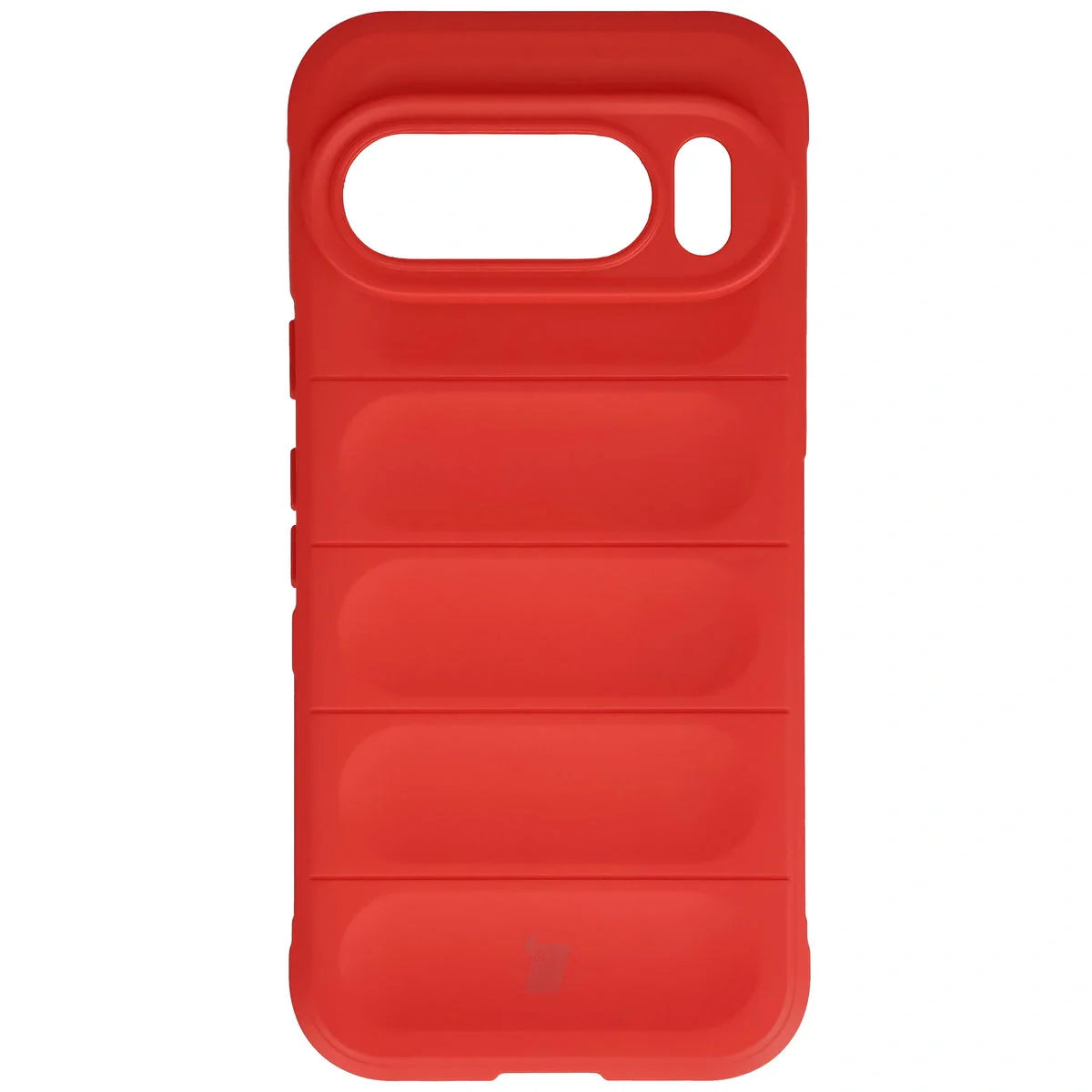 Robuste Handyhülle für Google Pixel 10 / 10 Pro, Bizon Case Tur, Rot