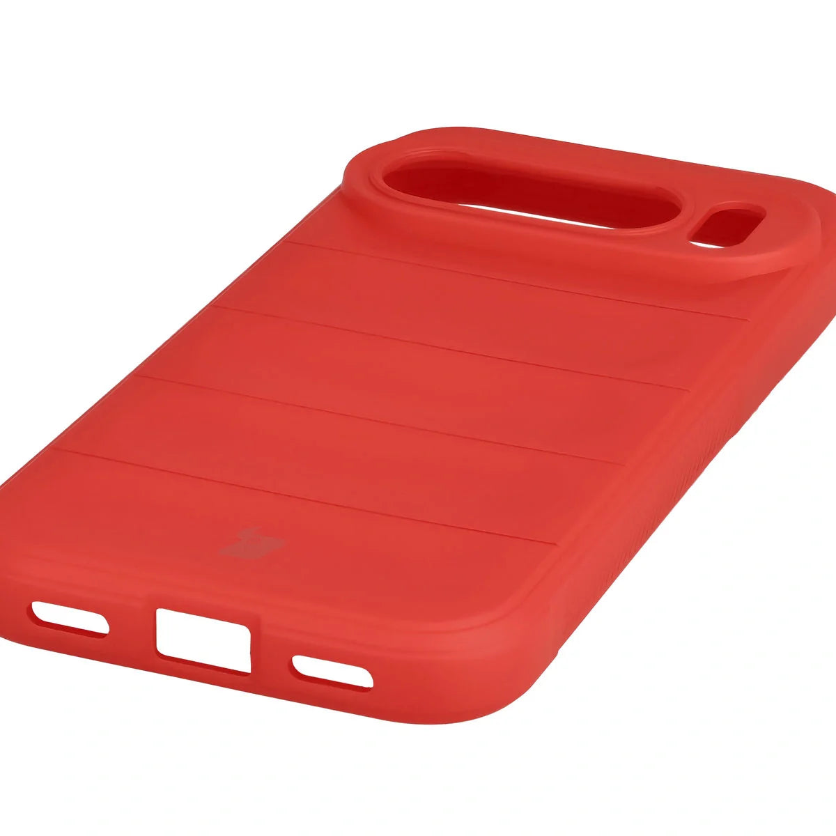 Robuste Handyhülle für Google Pixel 10 / 10 Pro, Bizon Case Tur, Rot