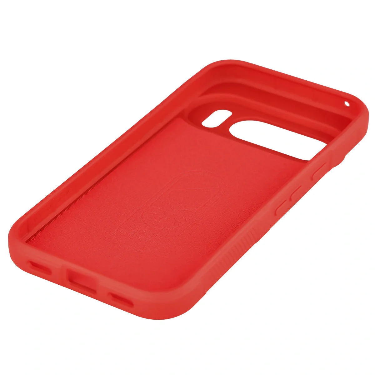 Robuste Handyhülle für Google Pixel 10 / 10 Pro, Bizon Case Tur, Rot