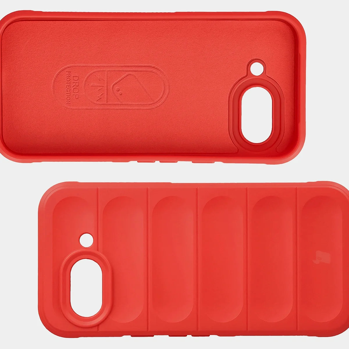Robuste Handyhülle für Google Pixel 10a, Bizon Case Tur, Rot