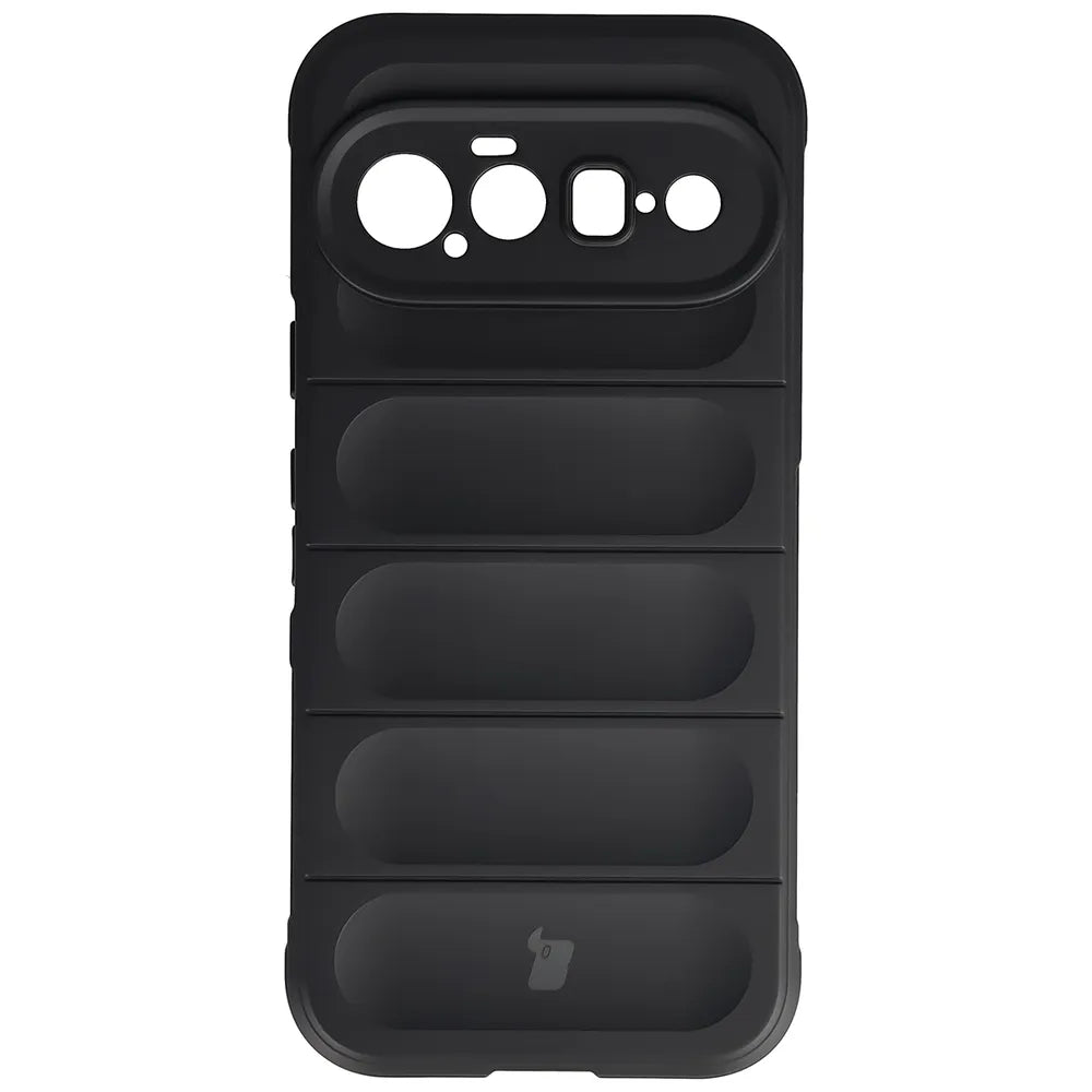Robuste Handyhülle für Google Pixel 11, Bizon Case Tur, Schwarz (2/8)