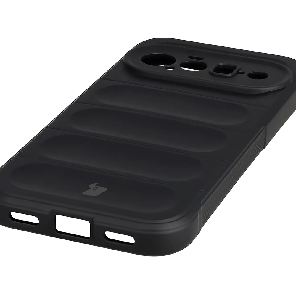 Robuste Handyhülle für Google Pixel 11, Bizon Case Tur, Schwarz (3/8)