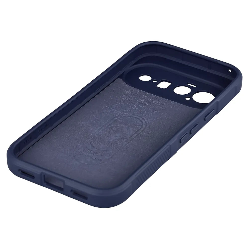 Robuste Handyhülle für Google Pixel 11, Bizon Case Tur, Dunkelblau (4/8)