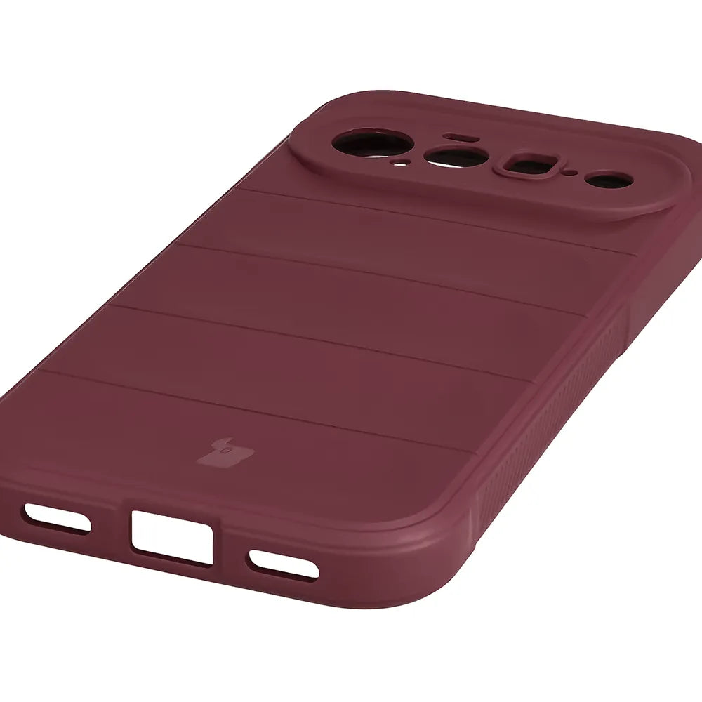 Robuste Handyhülle für Google Pixel 11, Bizon Case Tur, Burgunderrot (3/8)