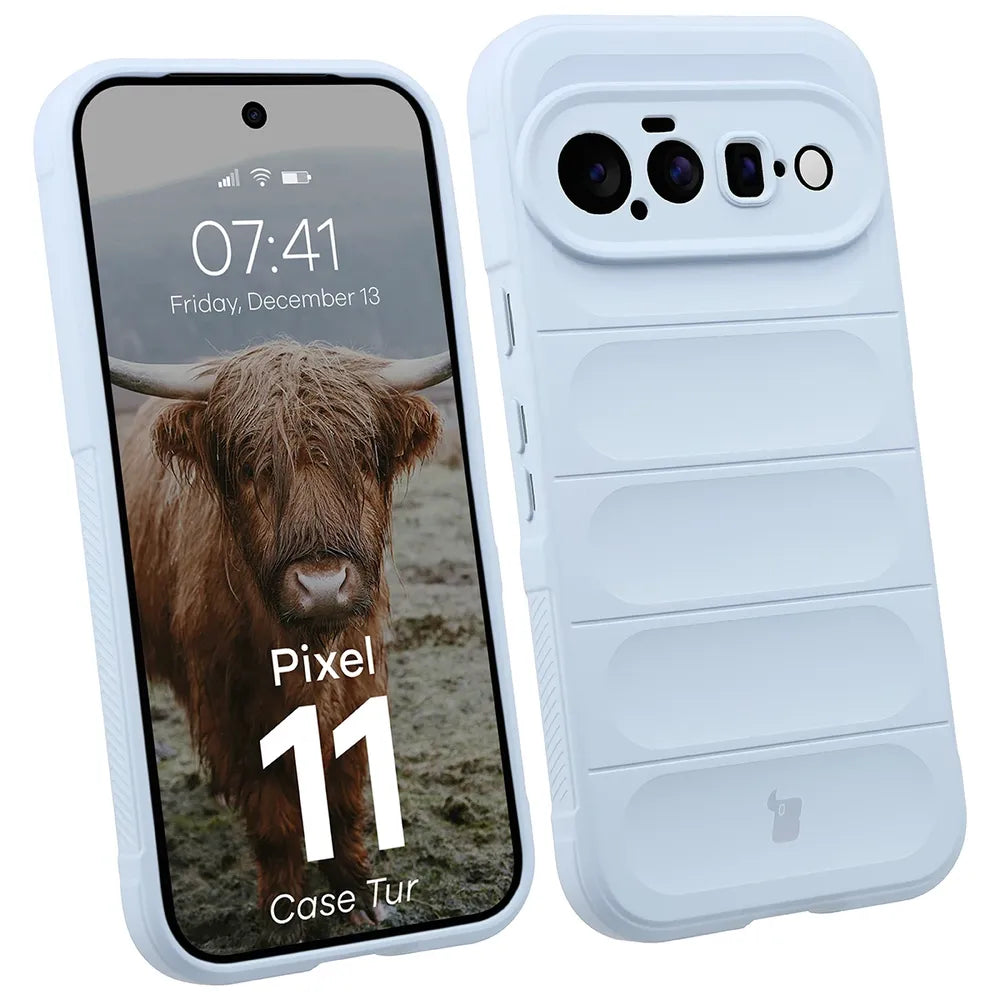 Robuste Handyhülle für Google Pixel 11, Bizon Case Tur, Hellblau (1/8)
