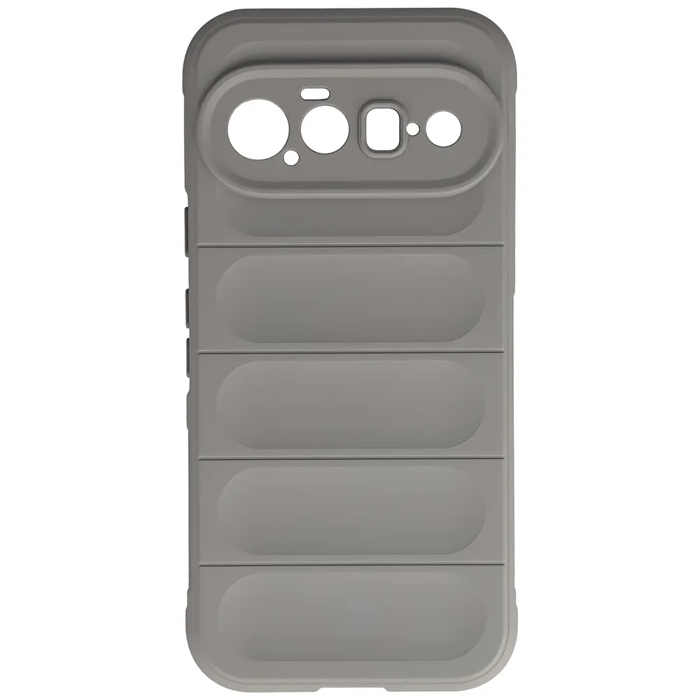 Robuste Handyhülle für Google Pixel 11, Bizon Case Tur, Hellgrau (2/8)