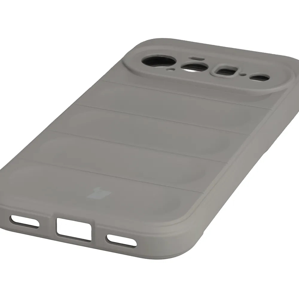 Robuste Handyhülle für Google Pixel 11, Bizon Case Tur, Hellgrau (3/8)