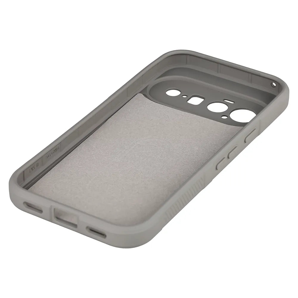 Robuste Handyhülle für Google Pixel 11, Bizon Case Tur, Hellgrau (4/8)