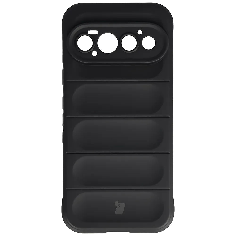 Robuste Handyhülle für Google Pixel 11 Pro, Bizon Case Tur, Schwarz (2/8)