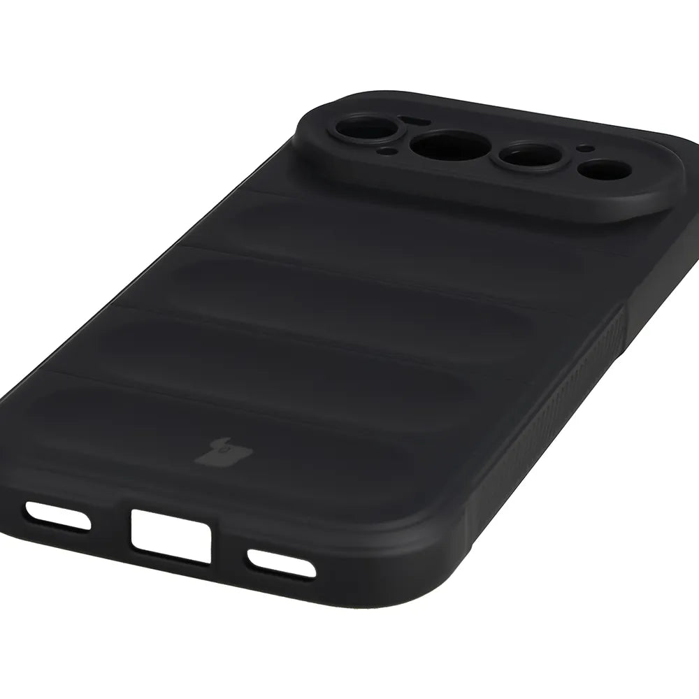 Robuste Handyhülle für Google Pixel 11 Pro, Bizon Case Tur, Schwarz (3/8)