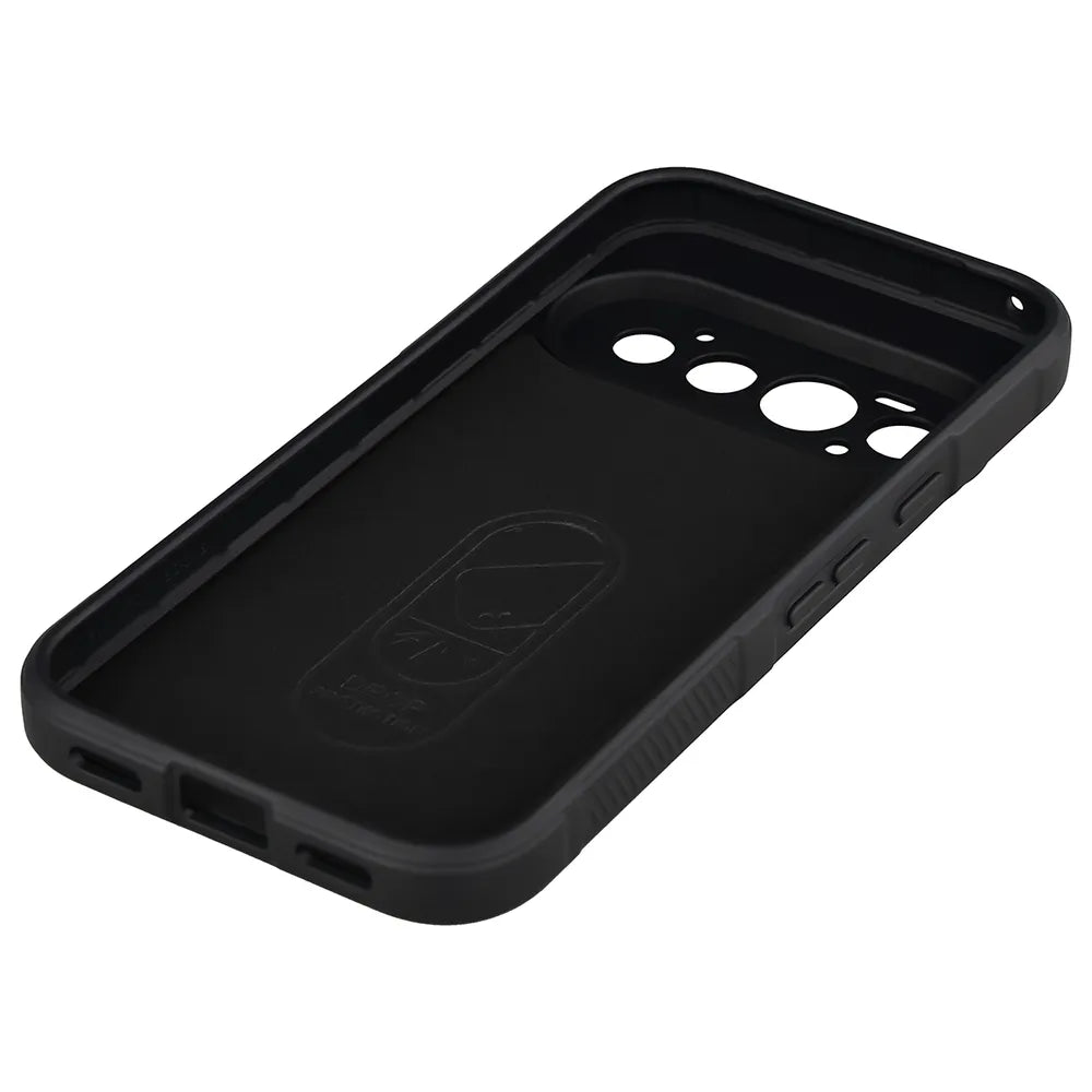 Robuste Handyhülle für Google Pixel 11 Pro, Bizon Case Tur, Schwarz (4/8)