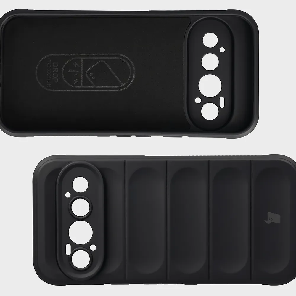 Robuste Handyhülle für Google Pixel 11 Pro, Bizon Case Tur, Schwarz (6/8)