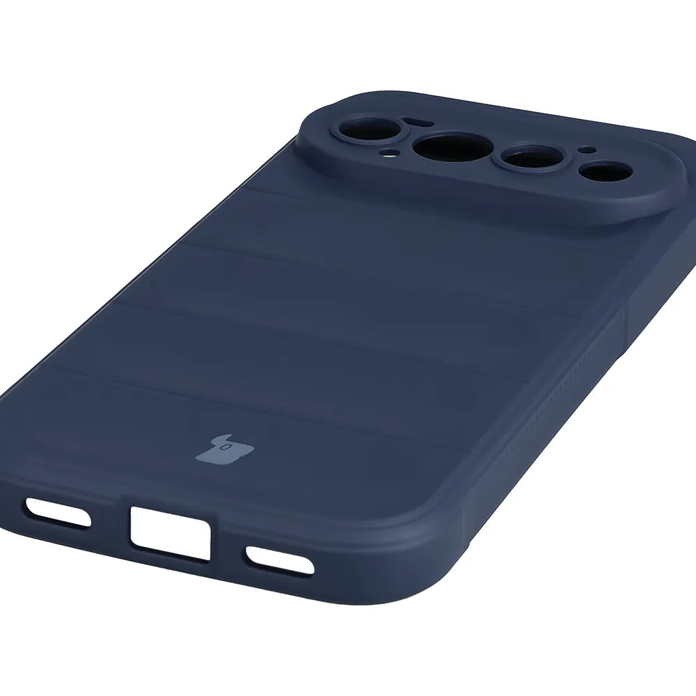 Robuste Handyhülle für Google Pixel 11 Pro, Bizon Case Tur, Dunkelblau (3/8)