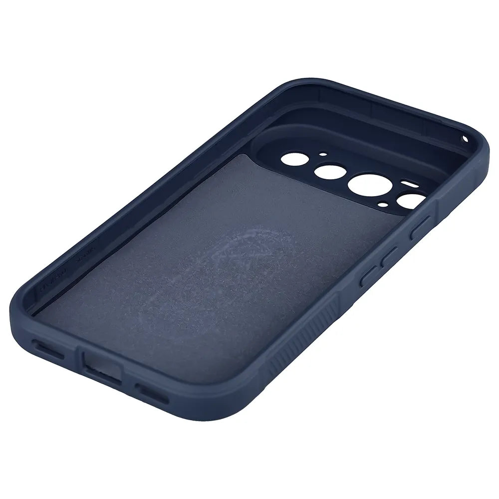 Robuste Handyhülle für Google Pixel 11 Pro, Bizon Case Tur, Dunkelblau (4/8)