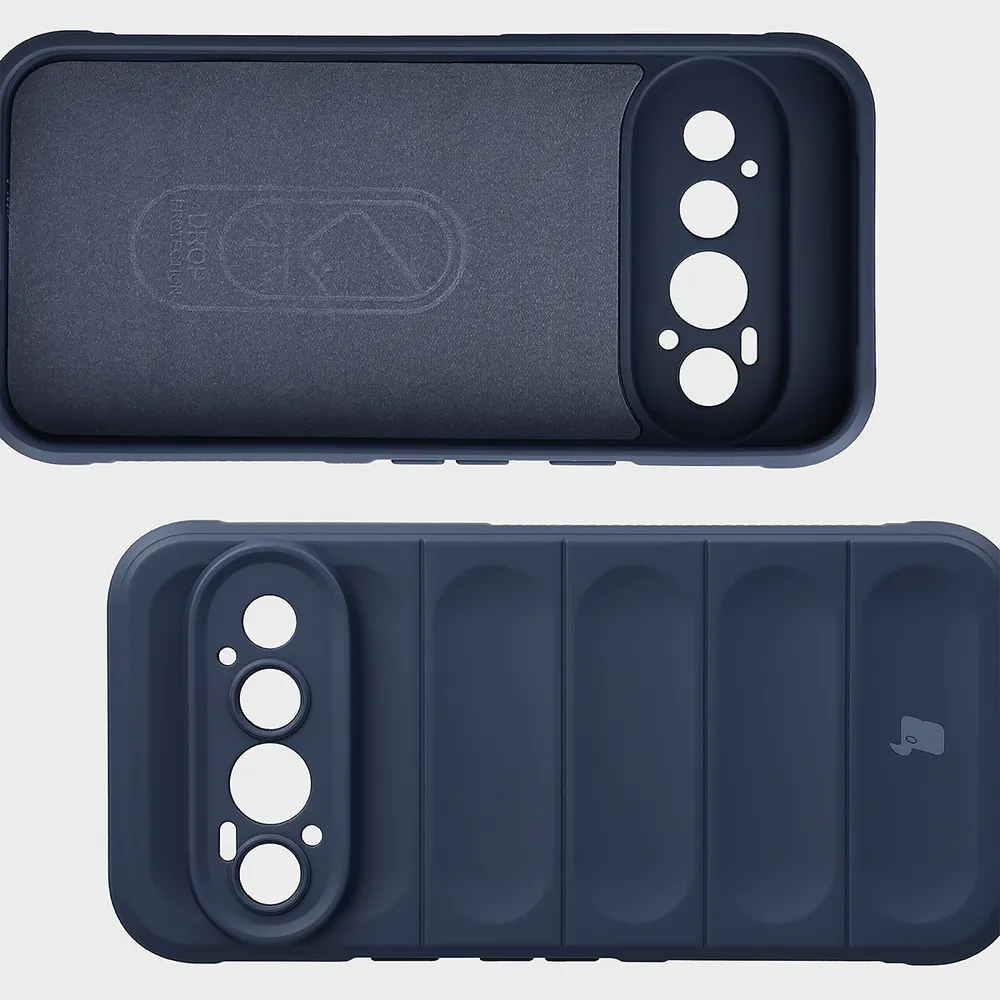 Robuste Handyhülle für Google Pixel 11 Pro, Bizon Case Tur, Dunkelblau (6/8)