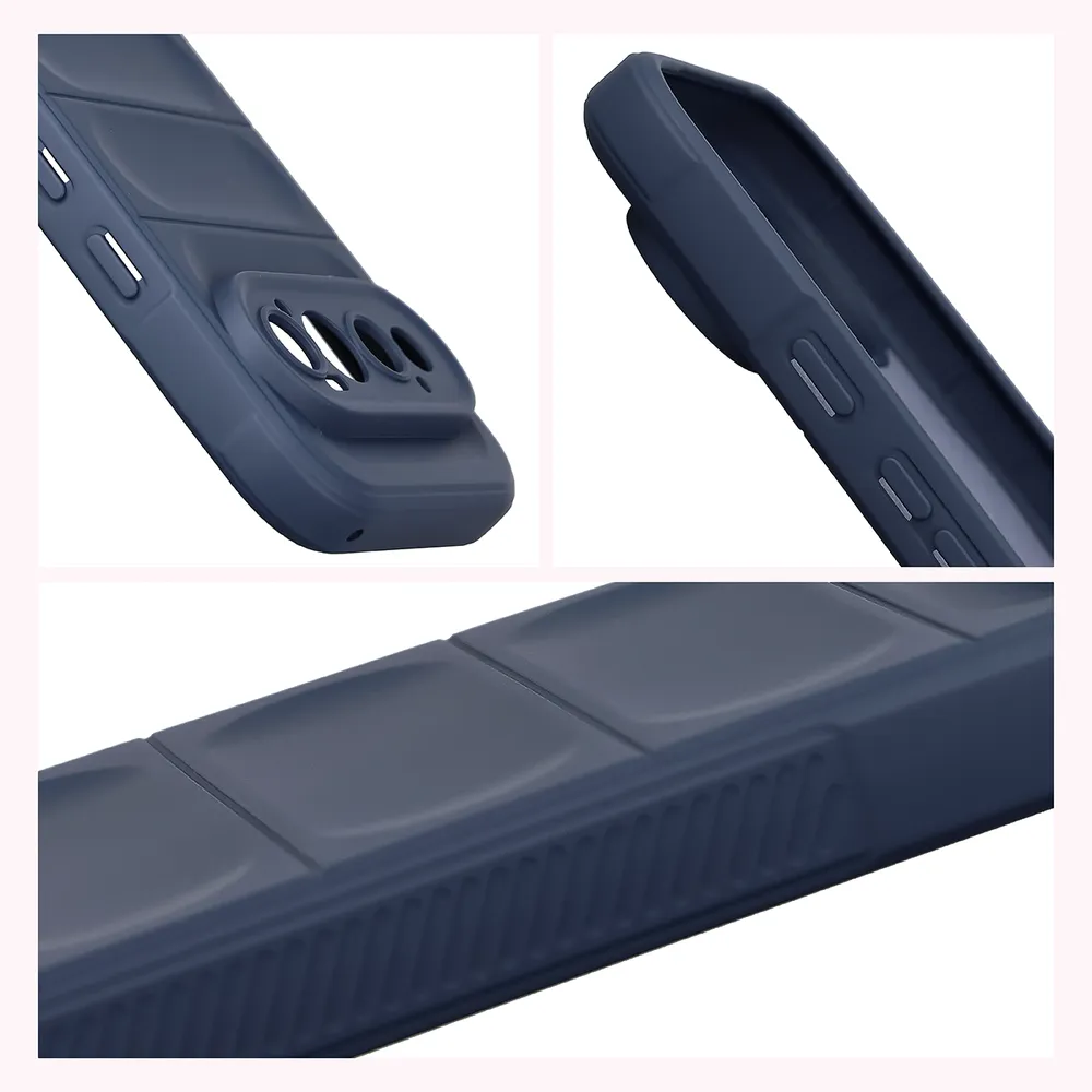 Robuste Handyhülle für Google Pixel 11 Pro, Bizon Case Tur, Dunkelblau (7/8)