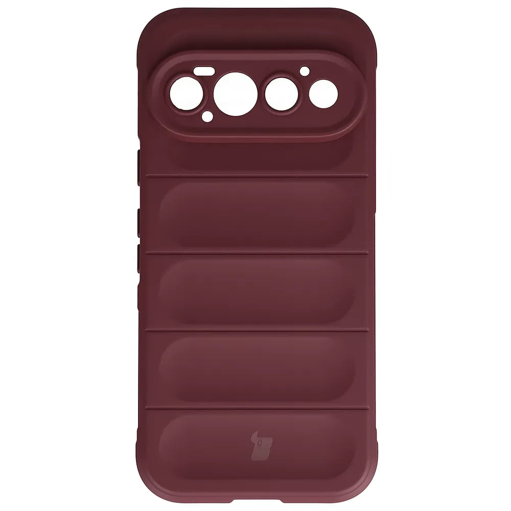 Robuste Handyhülle für Google Pixel 11 Pro, Bizon Case Tur, Burgunderrot (2/8)
