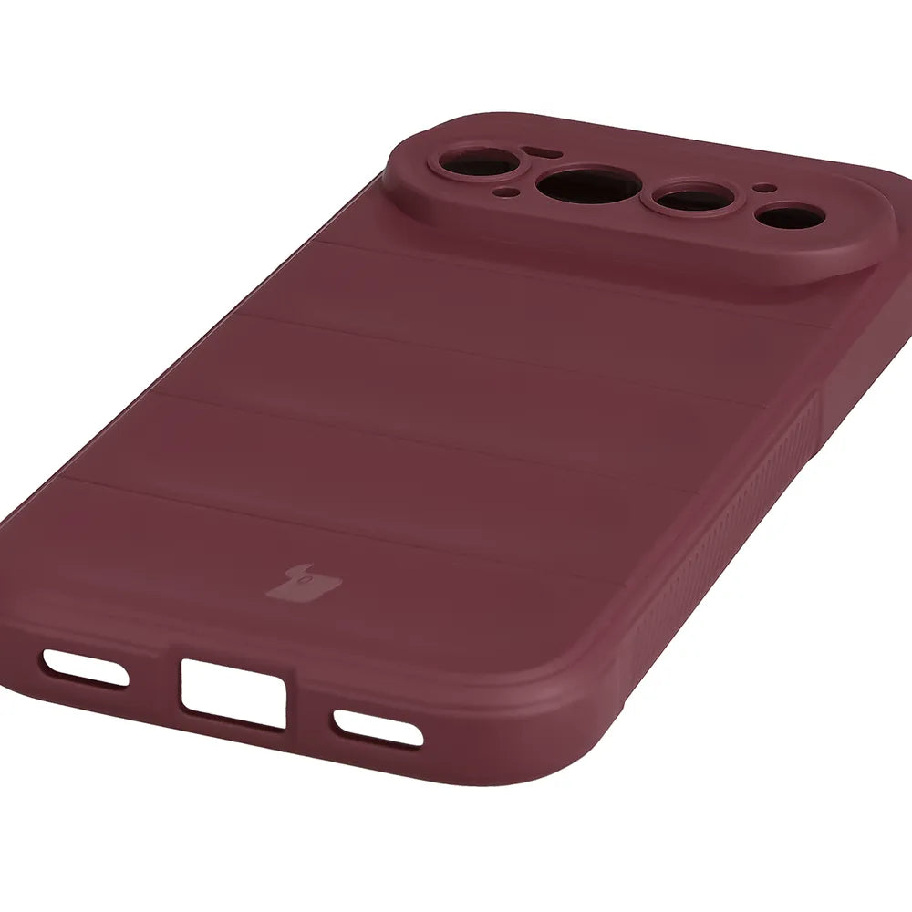 Robuste Handyhülle für Google Pixel 11 Pro, Bizon Case Tur, Burgunderrot (3/8)