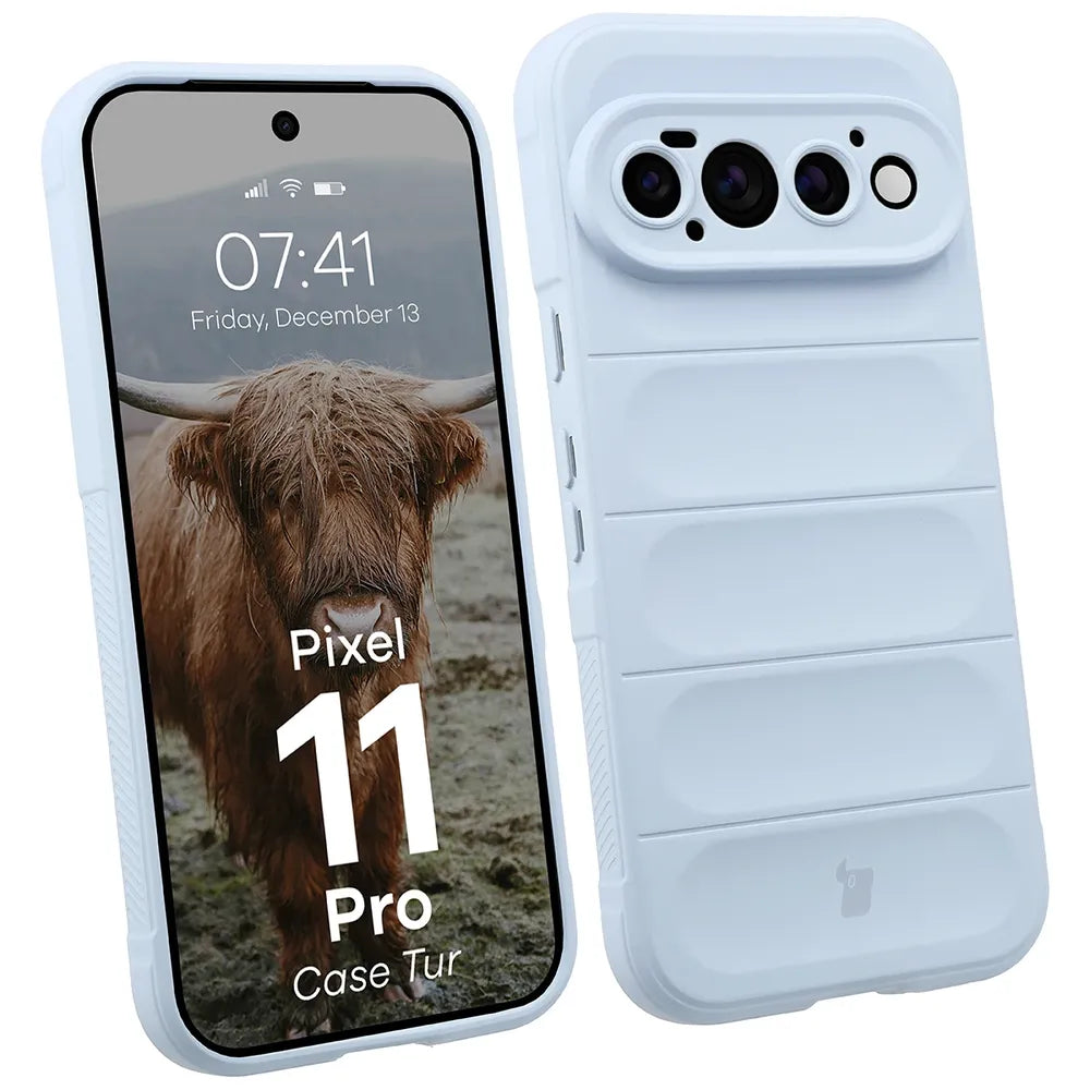 Robuste Handyhülle für Google Pixel 11 Pro, Bizon Case Tur, Hellblau (1/8)