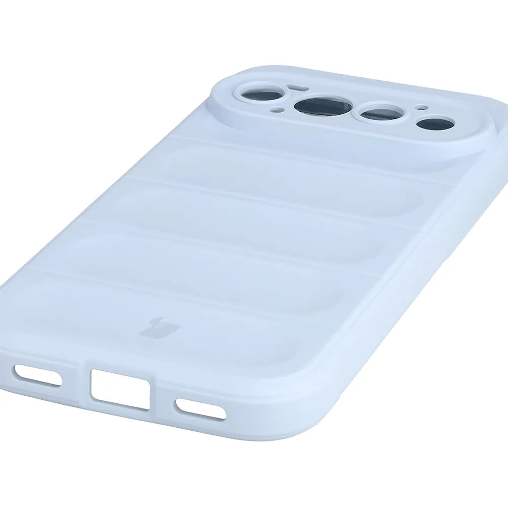 Robuste Handyhülle für Google Pixel 11 Pro, Bizon Case Tur, Hellblau (3/8)