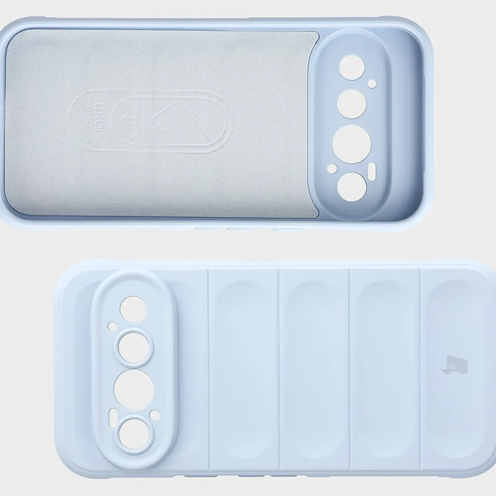 Robuste Handyhülle für Google Pixel 11 Pro, Bizon Case Tur, Hellblau (6/8)