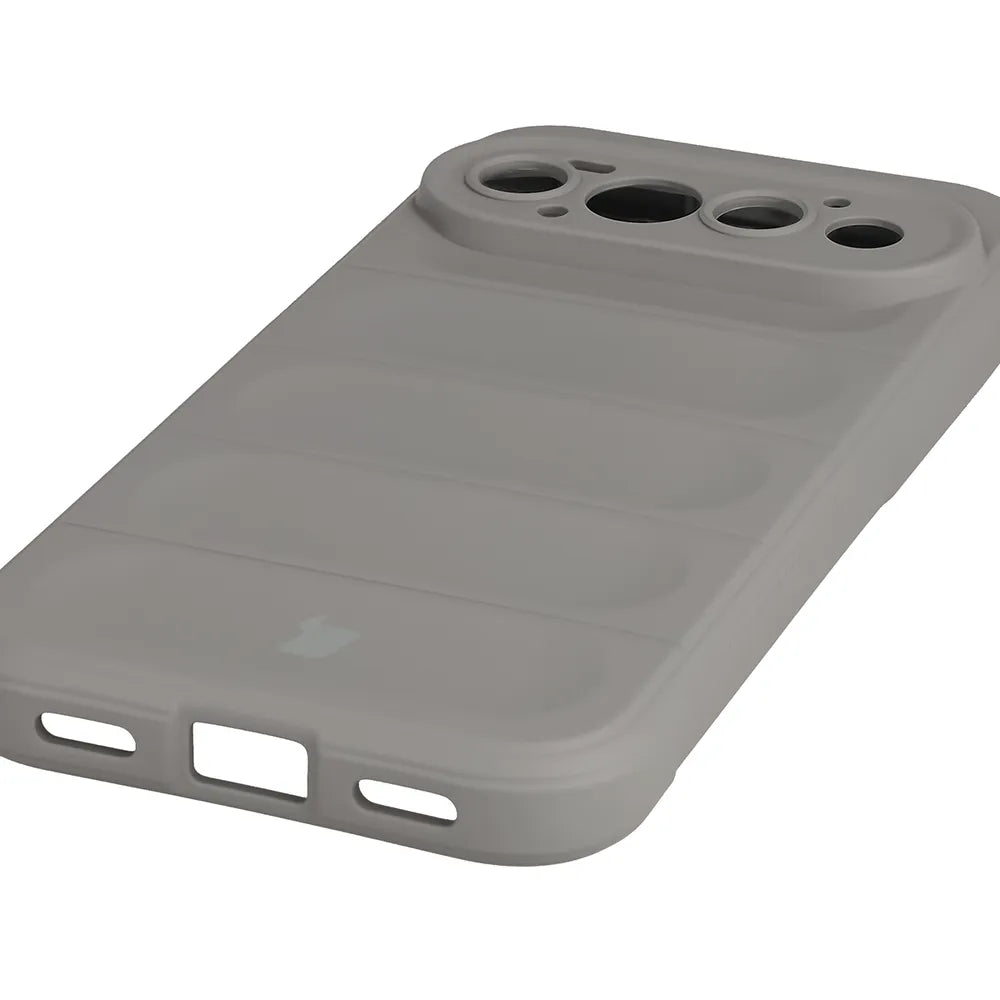 Robuste Handyhülle für Google Pixel 11 Pro, Bizon Case Tur, Hellgrau (3/8)