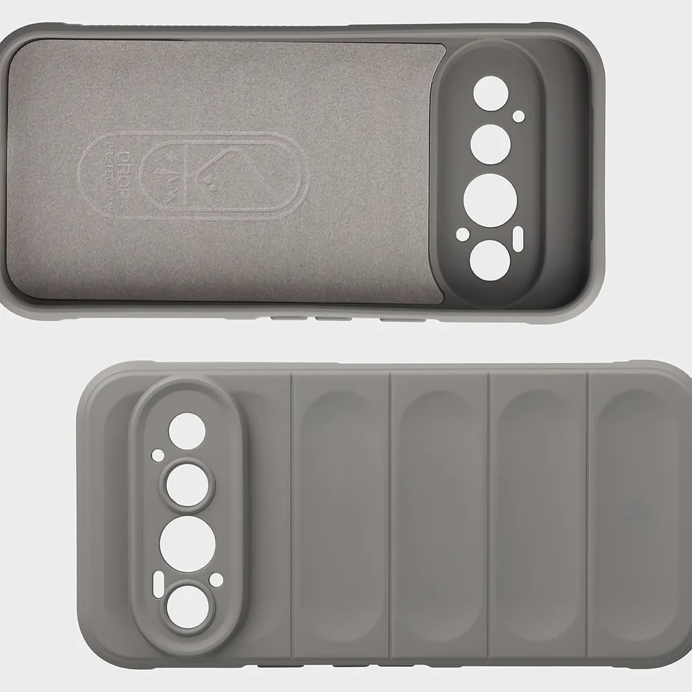 Robuste Handyhülle für Google Pixel 11 Pro, Bizon Case Tur, Hellgrau (6/8)