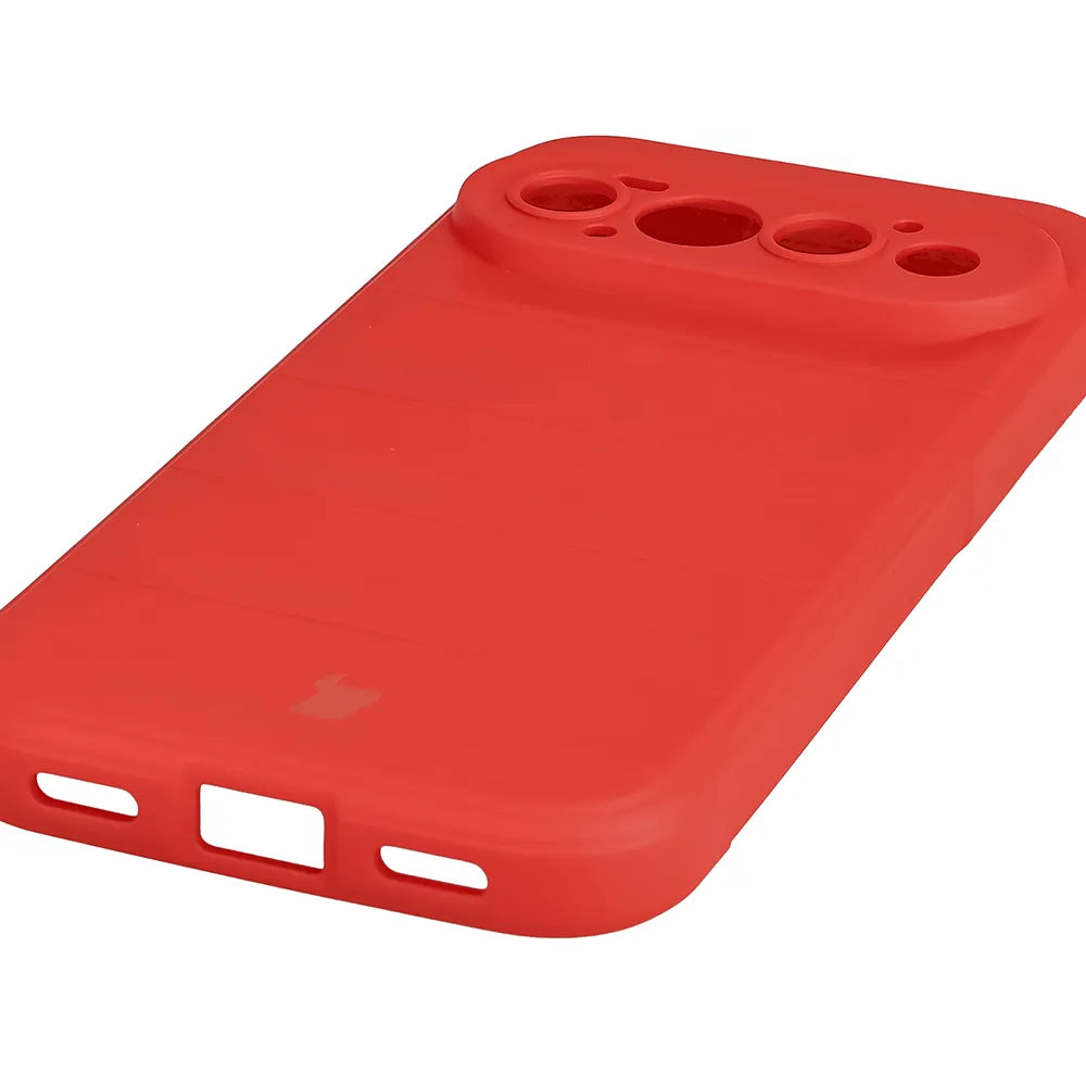 Robuste Handyhülle für Google Pixel 11 Pro, Bizon Case Tur, Rot (3/8)