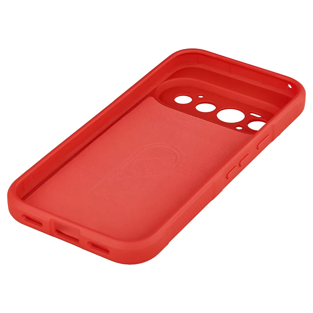 Robuste Handyhülle für Google Pixel 11 Pro, Bizon Case Tur, Rot (4/8)