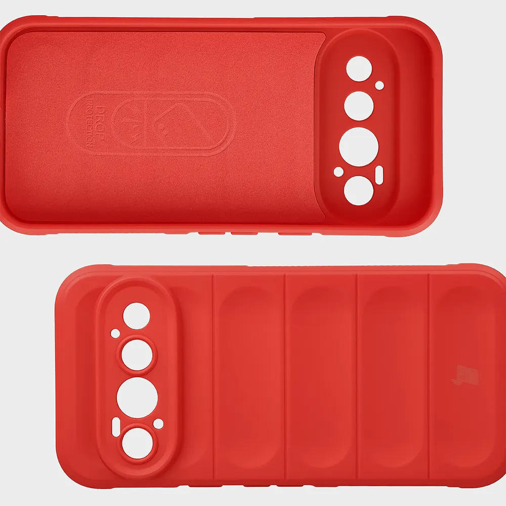 Robuste Handyhülle für Google Pixel 11 Pro, Bizon Case Tur, Rot (6/8)