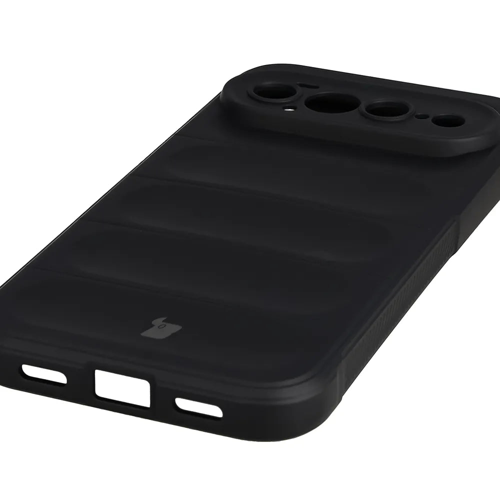 Robuste Handyhülle für Google Pixel 11 Pro XL, Bizon Case Tur, Schwarz (3/8)
