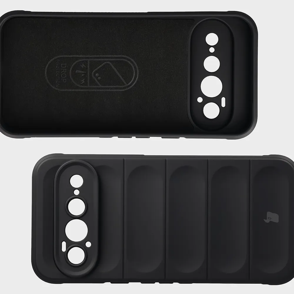 Robuste Handyhülle für Google Pixel 11 Pro XL, Bizon Case Tur, Schwarz (6/8)