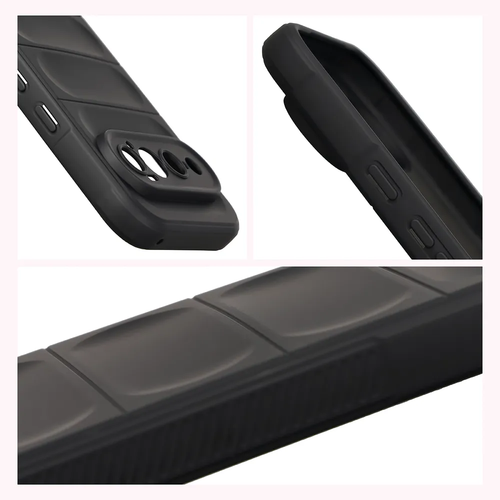 Robuste Handyhülle für Google Pixel 11 Pro XL, Bizon Case Tur, Schwarz (7/8)